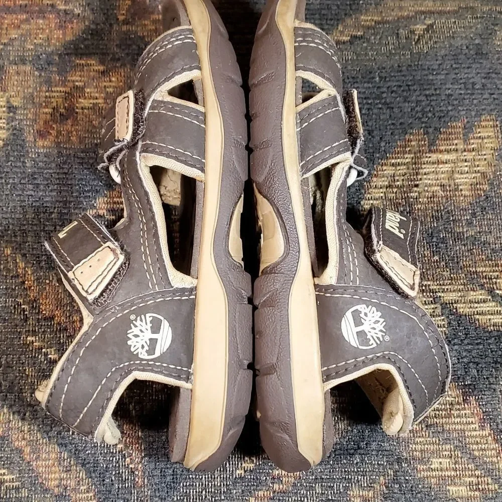 Timberland Boys Mad River Sandals Size 10